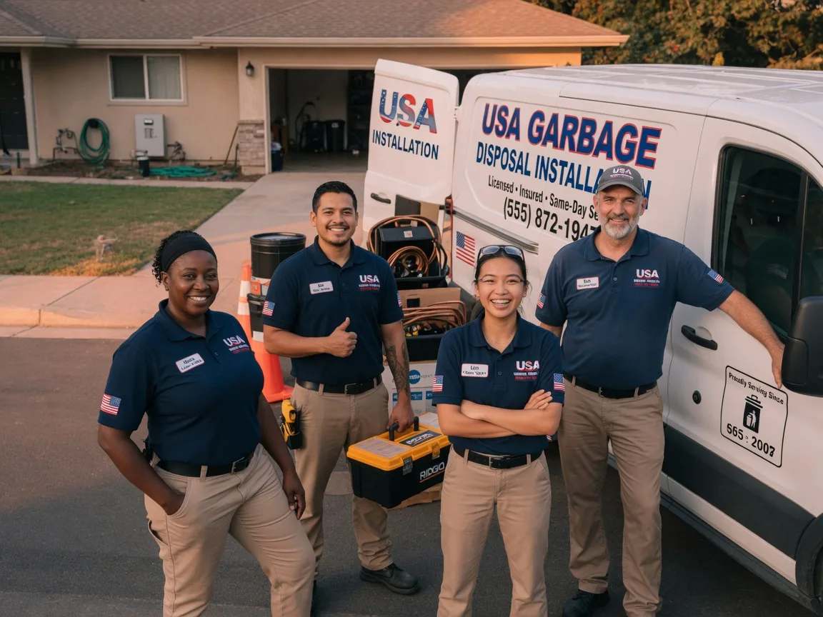 Garbage Disposal Replacement company in Newellton, LA